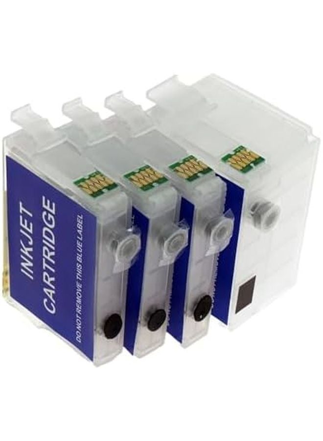 خرطوشة حبر قابلة لإعادة التعبئة مع رقائق ARC متوافقة مع طابعات WF7110 WF7610 WF7620 WF3820 - Image 3