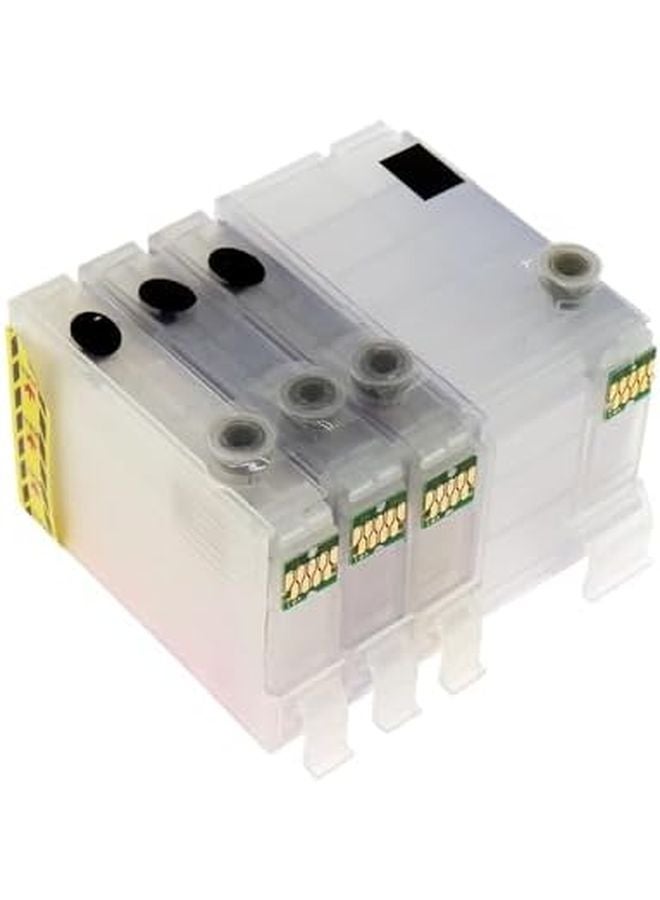 خرطوشة حبر قابلة لإعادة التعبئة مع رقائق ARC متوافقة مع طابعات WF7110 WF7610 WF7620 WF3820 - Image 1