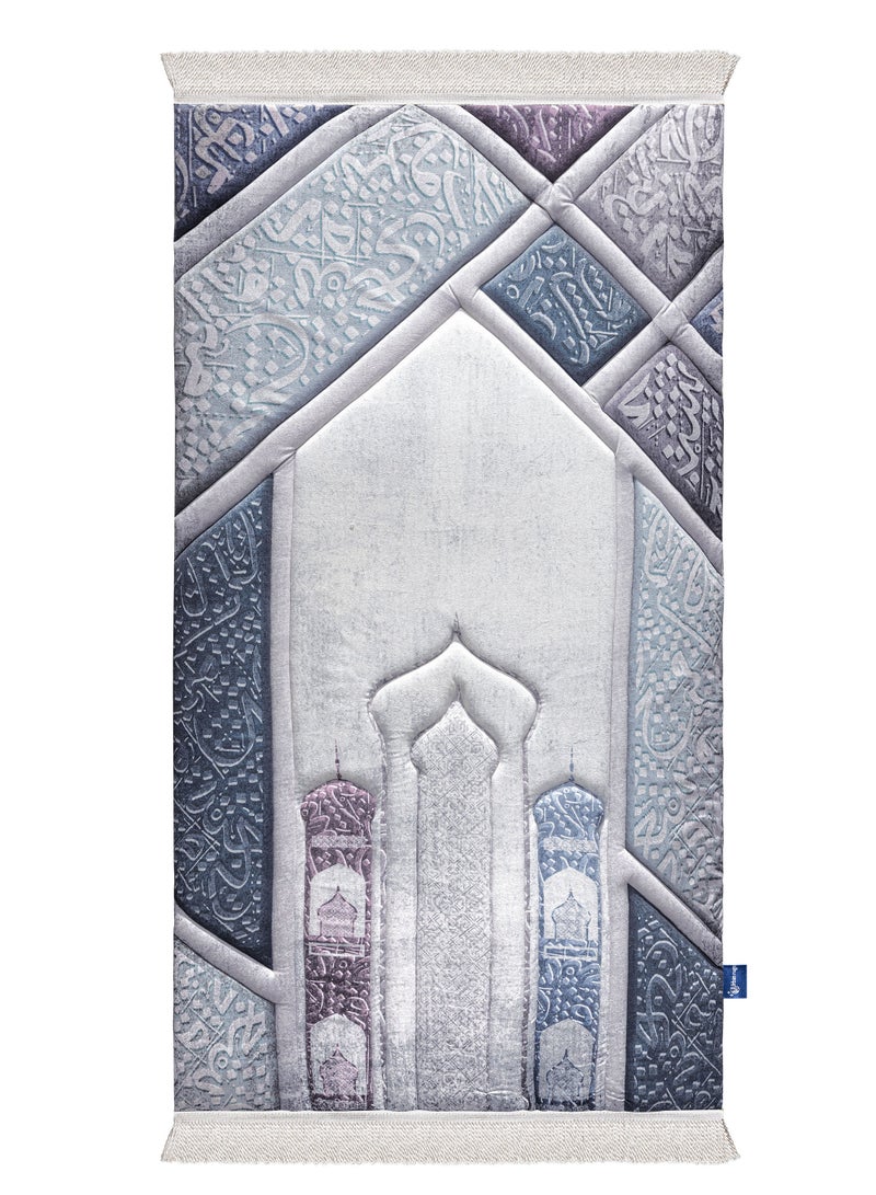 Urban rugs Arabic Calligraphy Premium Prayer Mat - Image 1