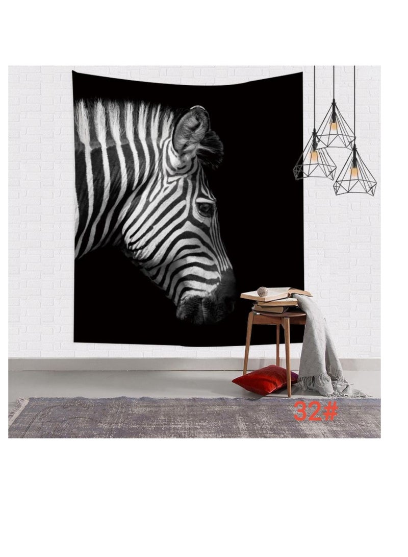 Room Wallpaper Decoration Anime Tapestry Abstract Wall Cloth Hanging Girl Bedroom  wall mounted Cute Decor with light - Image 1