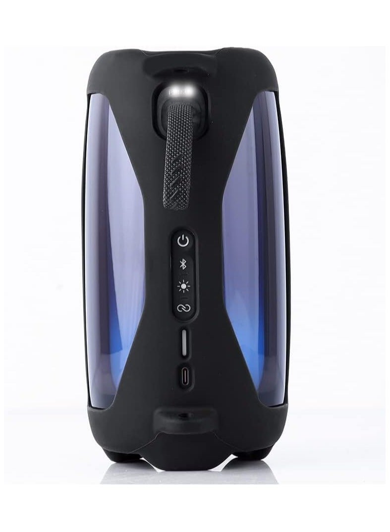 Silicone Case for JBL Pulse 5 Portable Bluetooth Speaker Mountaineering Scratch Resistant Cover for soft skin - Image 4