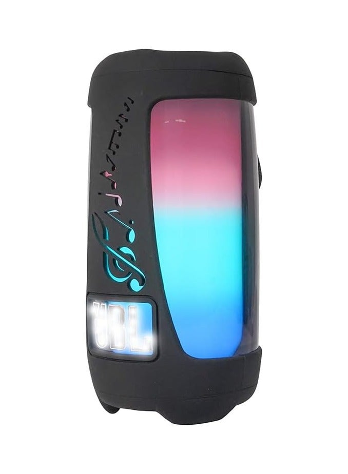 Silicone Case for JBL Pulse 5 Portable Bluetooth Speaker Mountaineering Scratch Resistant Cover for soft skin - Image 5