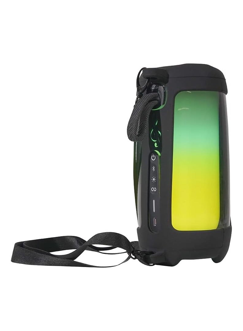 Silicone Case for JBL Pulse 5 Portable Bluetooth Speaker Mountaineering Scratch Resistant Cover for soft skin - Image 3