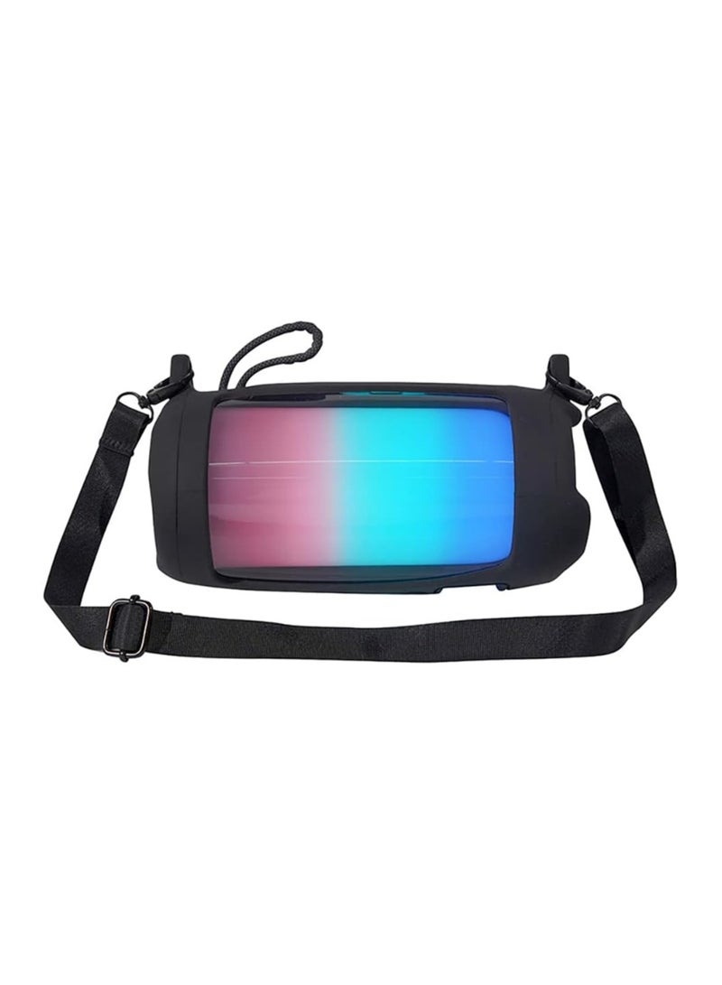 Silicone Case for JBL Pulse 5 Portable Bluetooth Speaker Mountaineering Scratch Resistant Cover for soft skin - Image 2