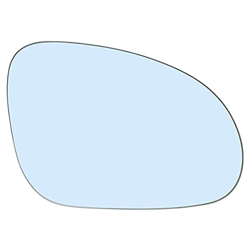 SKARUMMER Passenger Right Side Heated Mirror Replacement for 2005-2010 Volkswagen VW R32 EOS GTI Rabbit Jetta Passat Mirror Glass - Side View Heated Convex Mirror Glass with Rear Holder - Image 1