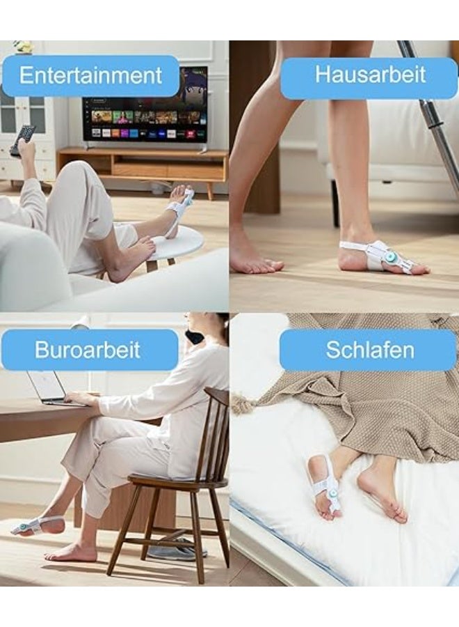 Bunion Corrector Toe Separator - Big Toe Straightener & Stretchy Splint for Women & Men - Foot Thumb Support for Pain Relief - Image 2