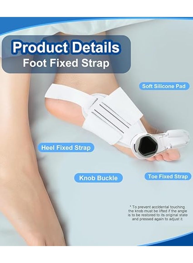 Bunion Corrector Toe Separator - Big Toe Straightener & Stretchy Splint for Women & Men - Foot Thumb Support for Pain Relief - Image 3