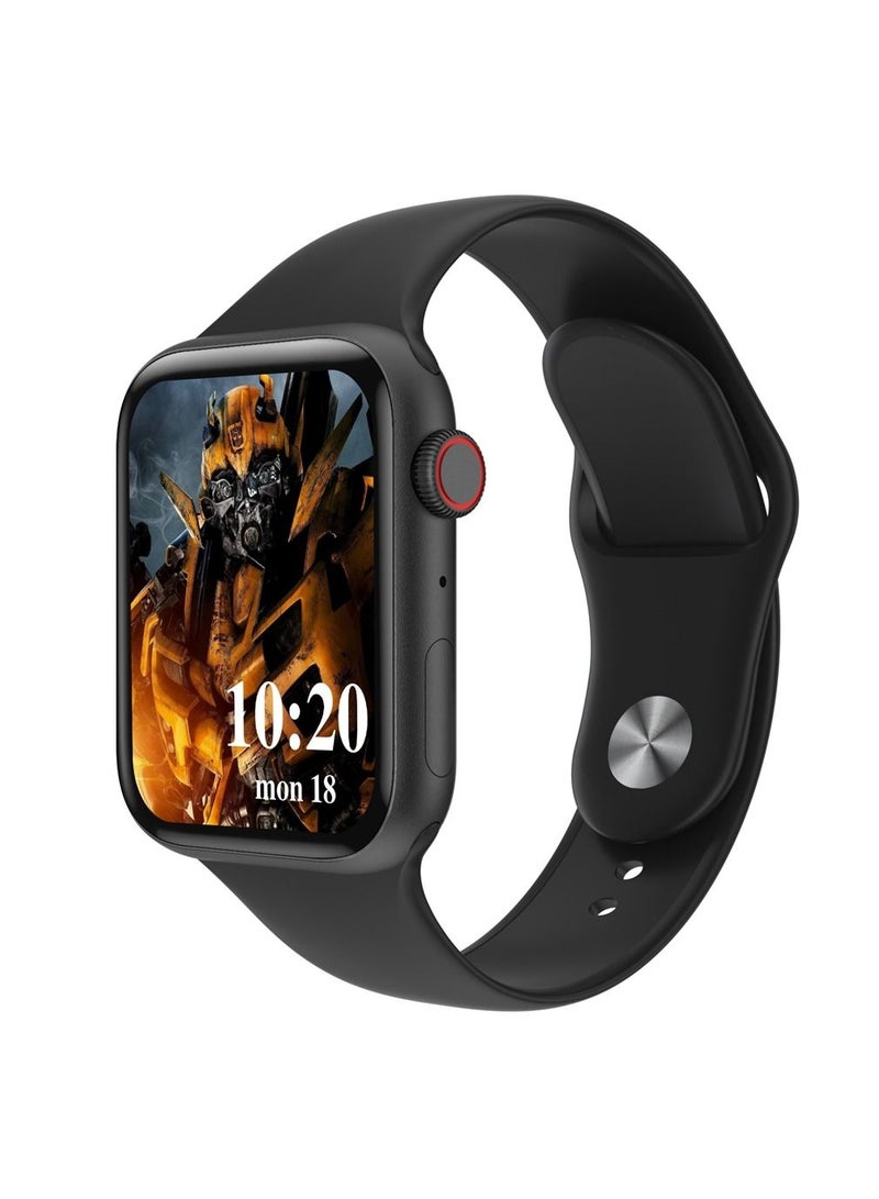 GULFLINK Smart Watch highlight screen Silicon Strap Android and IOS System Support - Image 2