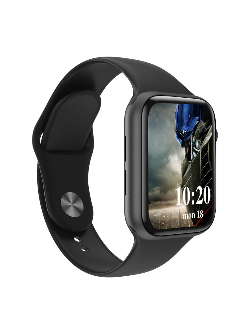 GULFLINK Smart Watch highlight screen Silicon Strap Android and IOS System Support - Image 3
