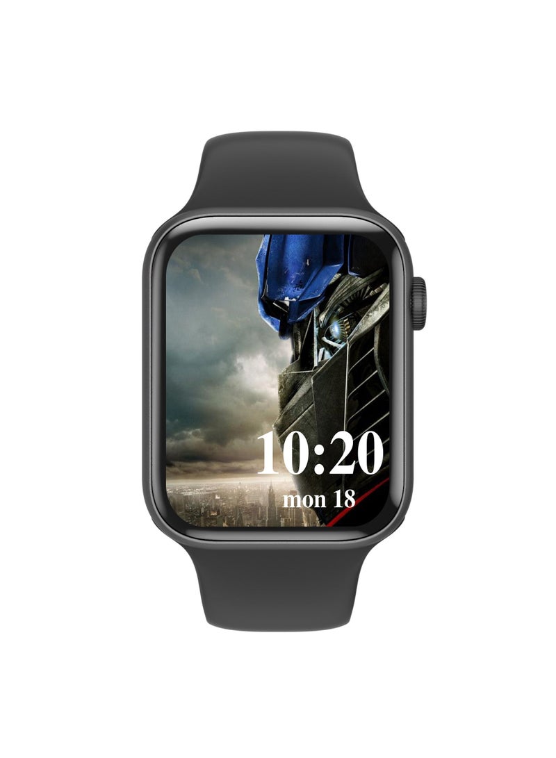 GULFLINK Smart Watch highlight screen Silicon Strap Android and IOS System Support - Image 1