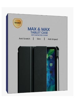 Max & Max Max & Max STAP610B Folio Case with Screen Protector For Samsung Tab S6 Lite  - Image 3