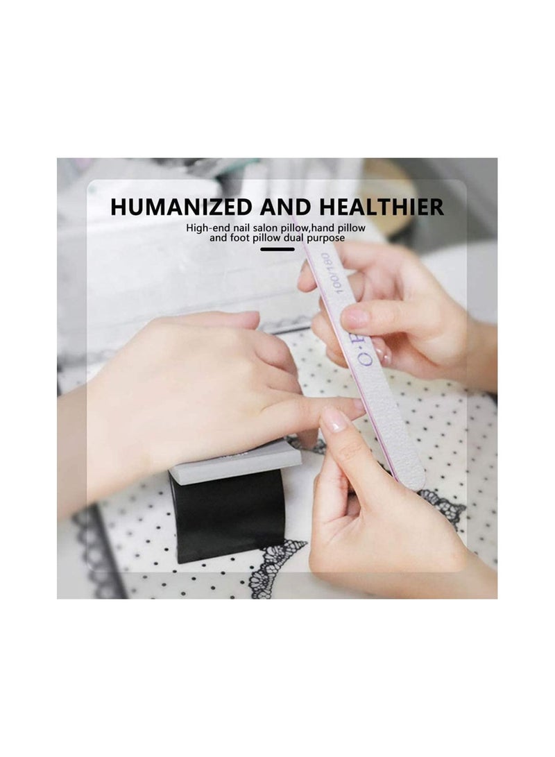 Silicone Holders Nail Art Pillow Salon Hand Rest Silicone Hand Cushion Hand Holder Arm Rest Support for Nails Manicure Accessory Salon Silicone Holder - Image 1