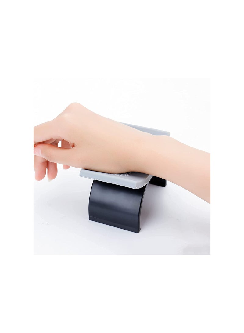 Silicone Holders Nail Art Pillow Salon Hand Rest Silicone Hand Cushion Hand Holder Arm Rest Support for Nails Manicure Accessory Salon Silicone Holder - Image 3