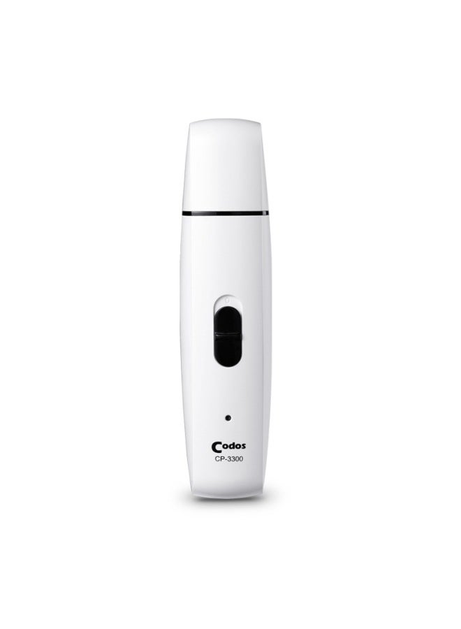 Codos Pet Nail Grinder, Dog Nail Clipper, Rechargeable, Cat Electric Nail File, Nail Trimmer 3300 - Image 1