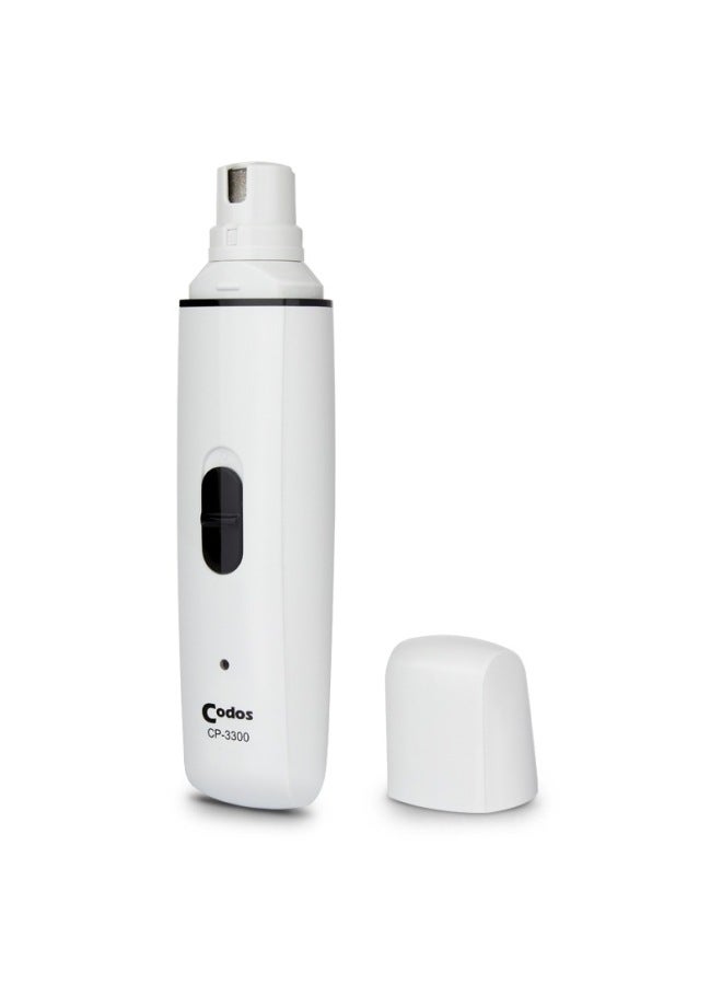 Codos Pet Nail Grinder, Dog Nail Clipper, Rechargeable, Cat Electric Nail File, Nail Trimmer 3300 - Image 4