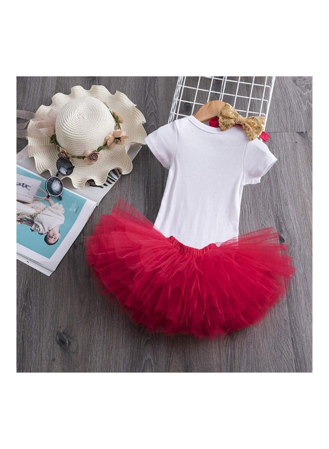 نيبمينينت Princess Party Dress With Headband 80cm - Image 3