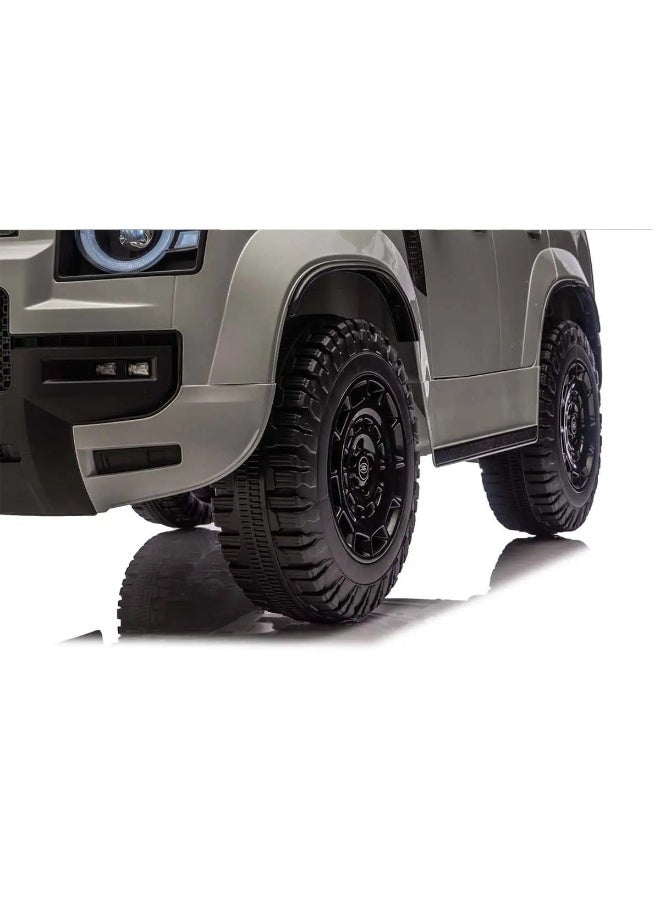 Land Rover Defender Licensed Ride On Car 12V - Grey - Image 4