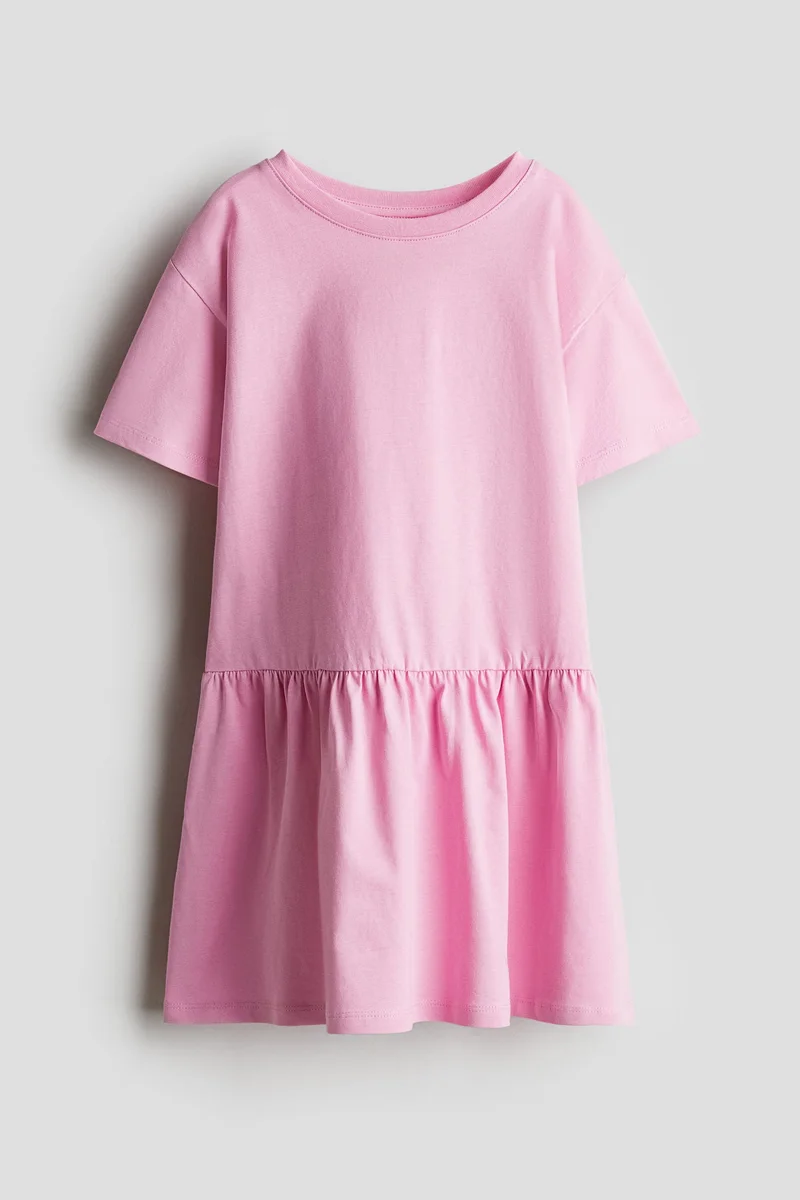 H&M Cotton jersey dress