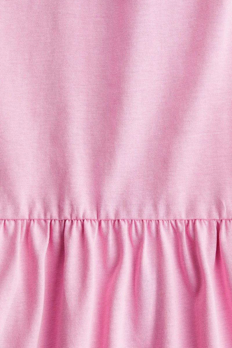 H&M Cotton jersey dress