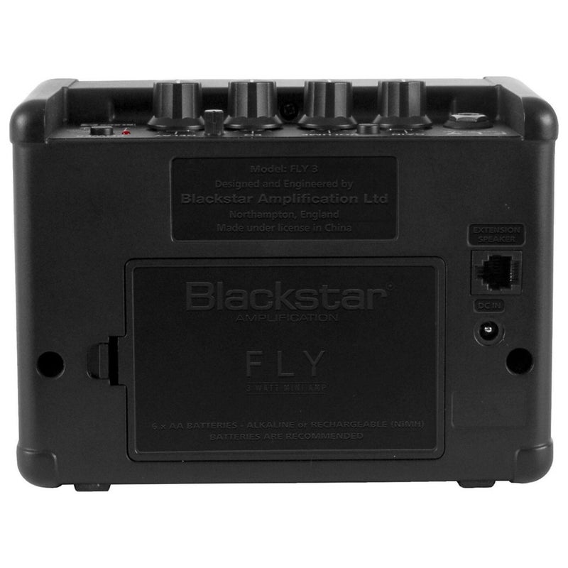 Blackstar FLY3PAK Guitar Combo Amplifier (Black) - Image 3