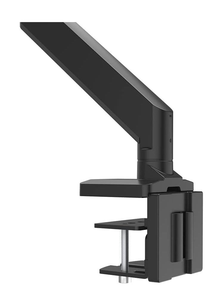 Hama 118497 Fullmotion Single Arm Monitor Desk Mount Stand with Gas Spring  - Image 3