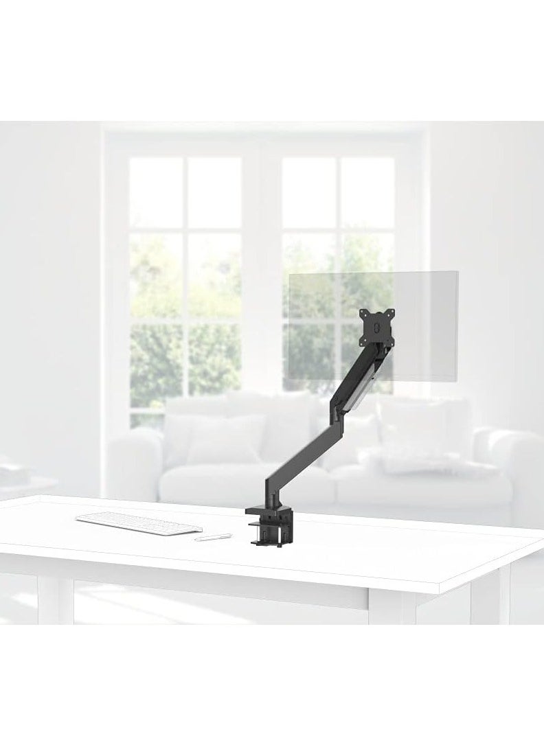 Hama 118497 Fullmotion Single Arm Monitor Desk Mount Stand with Gas Spring  - Image 5