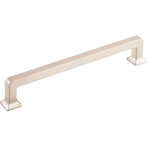 Top Knobs TK705PN Transcend Collection 6-5/16" Ascendra Pull, Polished Nickel - Image 5