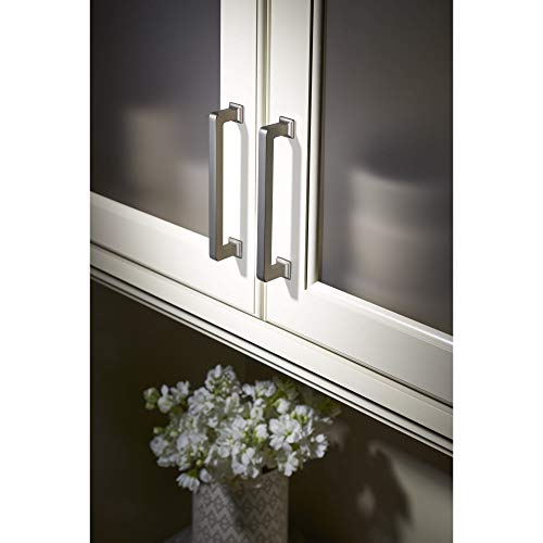 Top Knobs TK705PN Transcend Collection 6-5/16" Ascendra Pull, Polished Nickel - Image 2