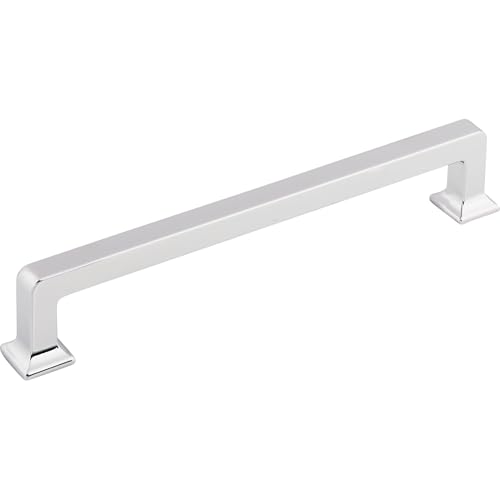 Top Knobs TK705PN Transcend Collection 6-5/16" Ascendra Pull, Polished Nickel - Image 3