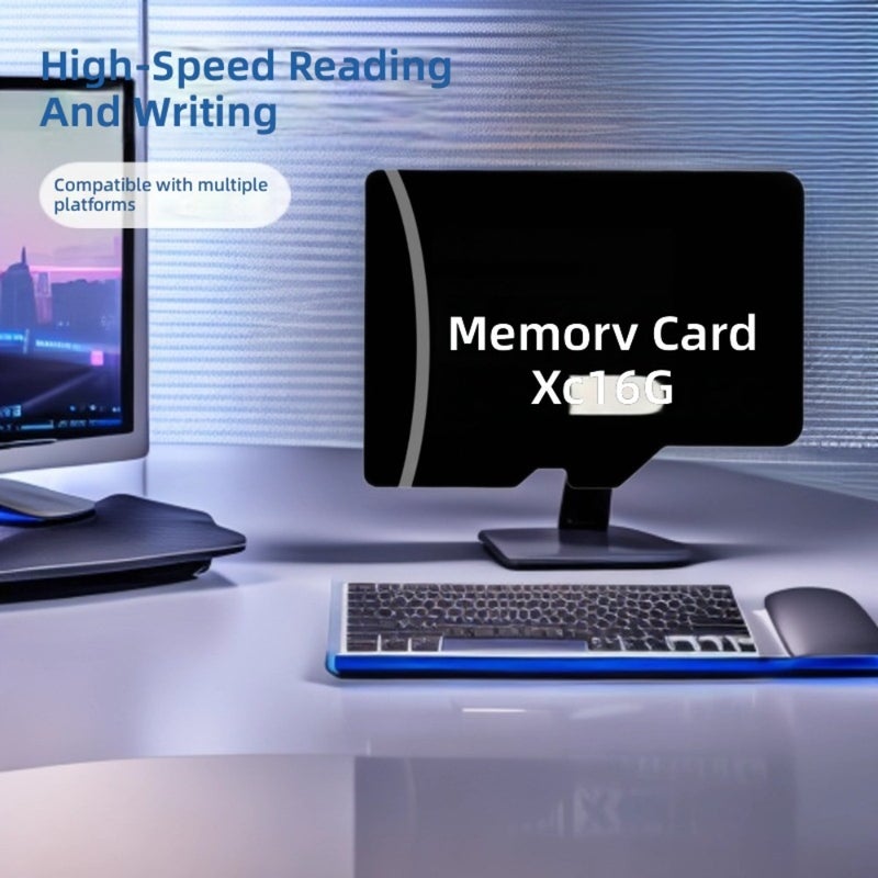 Huaxin Times TF memory card udp black gel U disk chip ssd solid state hard disk m2 price consultation memory card - Image 1
