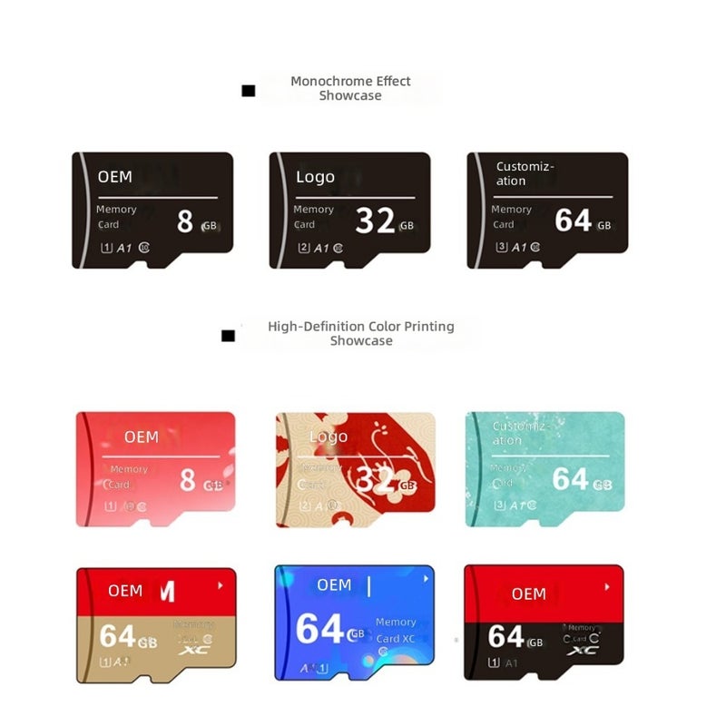 Huaxin Times TF memory card udp black gel U disk chip ssd solid state hard disk m2 price consultation memory card - Image 5