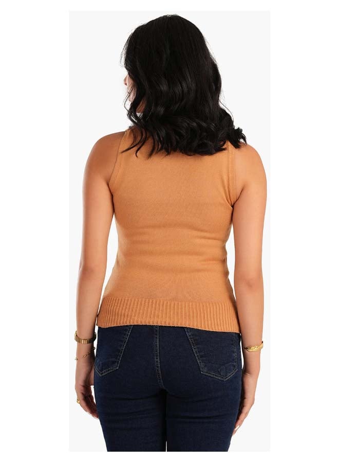 Carina Slim Fit Sweater Vest - Image 3