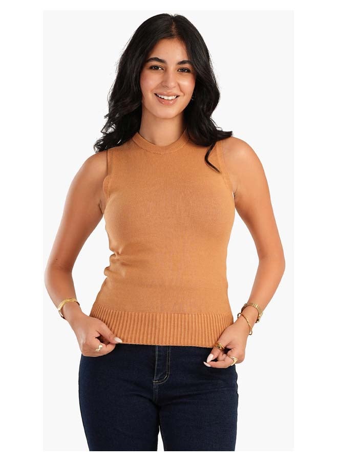 Carina Slim Fit Sweater Vest - Image 1