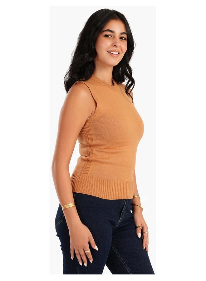 Carina Slim Fit Sweater Vest - Image 2
