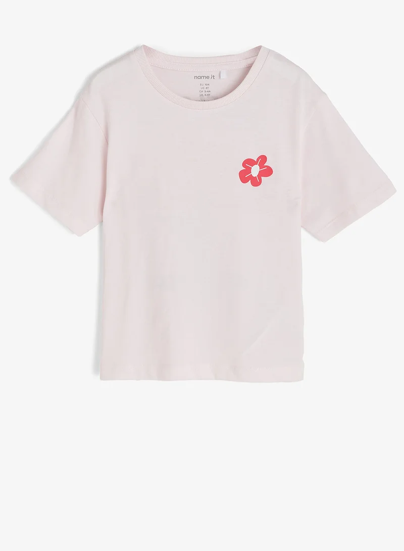 Name It  Kids 2-Pack Short Sleeve Regular Fit Tops for Women | Best Price UAE