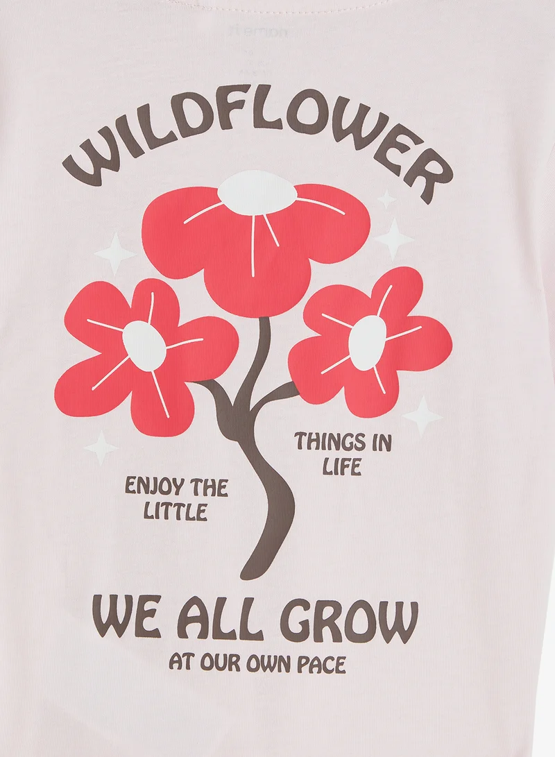 Name It  Kids 2-Pack Short Sleeve Regular Fit Tops for Women | Best Price UAE