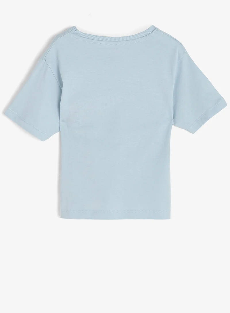 Name It  Kids 2-Pack Short Sleeve Regular Fit Tops for Women | Best Price UAE