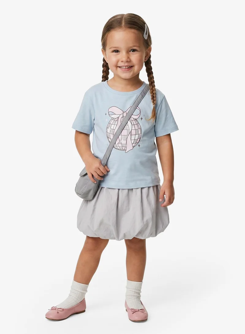 Name It  Kids 2-Pack Short Sleeve Regular Fit Tops for Women | Best Price UAE