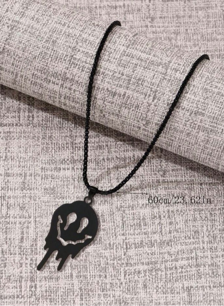 Elegant Stainless Steel Necklace For Men - Image 3