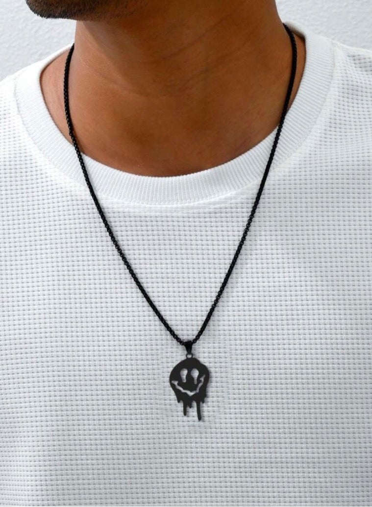 Elegant Stainless Steel Necklace For Men - Image 4