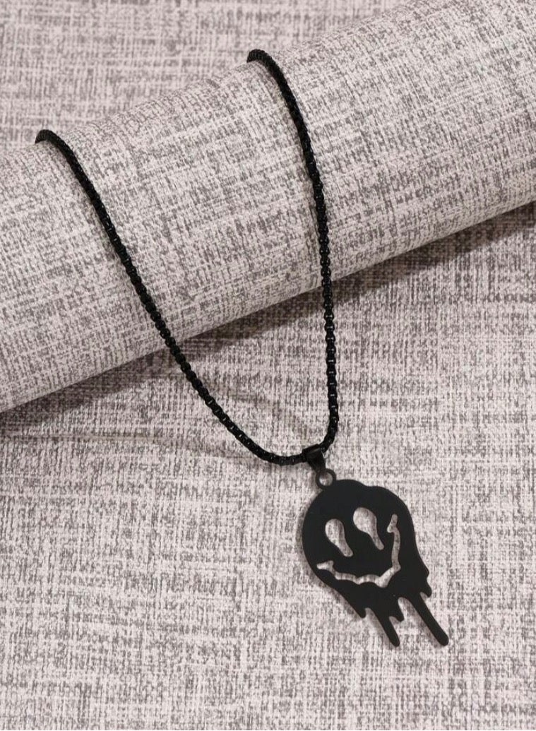Elegant Stainless Steel Necklace For Men - Image 2
