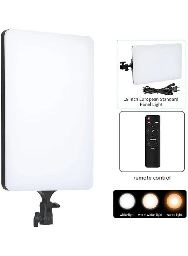 Ring Light with Remote Control – Adjustable Color Temperature & Brightness - Image 1