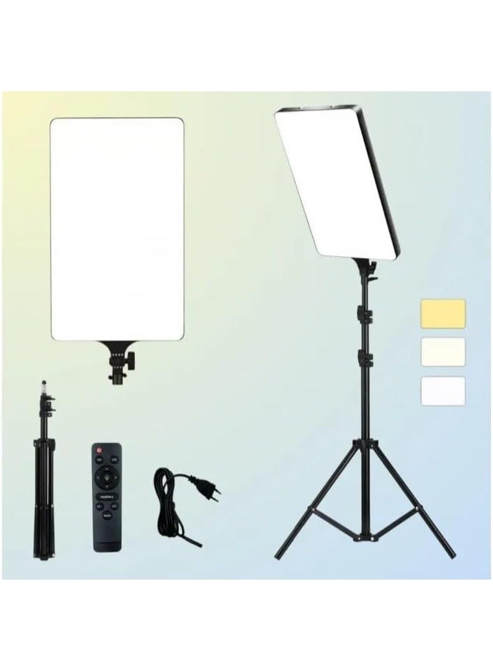 Ring Light with Remote Control – Adjustable Color Temperature & Brightness - Image 2