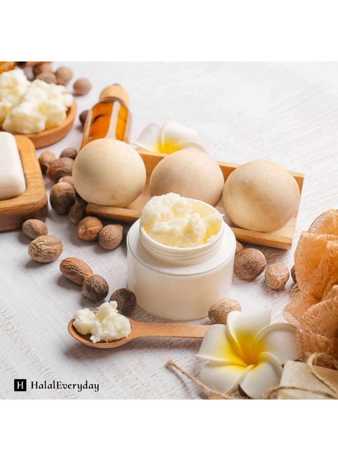 Kyabo Yabo New Pure African White Ivory Shea Butter 5Lbs Premium 100% Natural Virgin Raw Organic Grade A Unrefined Ghana Skin Beauty Care Face Body Hair Scalp Non Gmo Natural Karite - Image 5