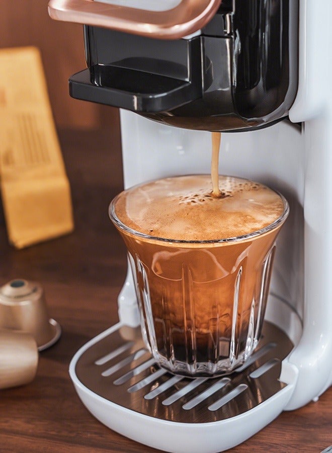 HiBREW ماكينة قهوة هاي برو 5 في 1 متعددة الكبسولات ساخن/بارد كبسولة ESE قهوة مطحونة كافيتيريا 20 بار H2B - Image 3