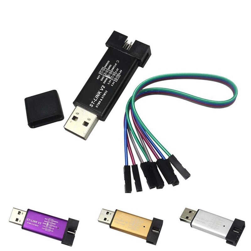 Ximimark ST-Link V2 Shell Programming Unit mini STM8 STM32 Emulator Downloader - Image 5