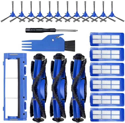 CERO 24 Pack Accessories Compatible with Eufy 15C Max, 11S Max, G32 Pro, G30, 30C Max, G20 Hybrid Robotic Vacuum Cleaner Replacement Parts - Image 1