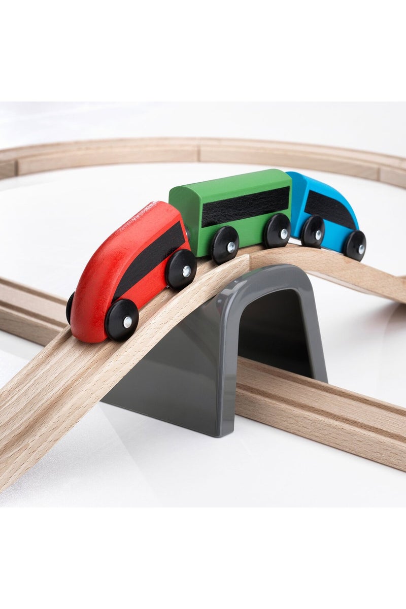 LILLABO 20-piece basic train set, multicolour - Image 2
