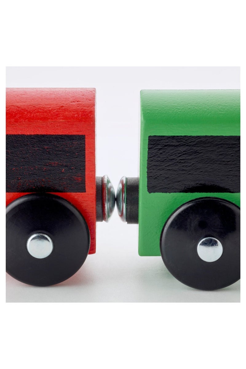 LILLABO 20-piece basic train set, multicolour - Image 5