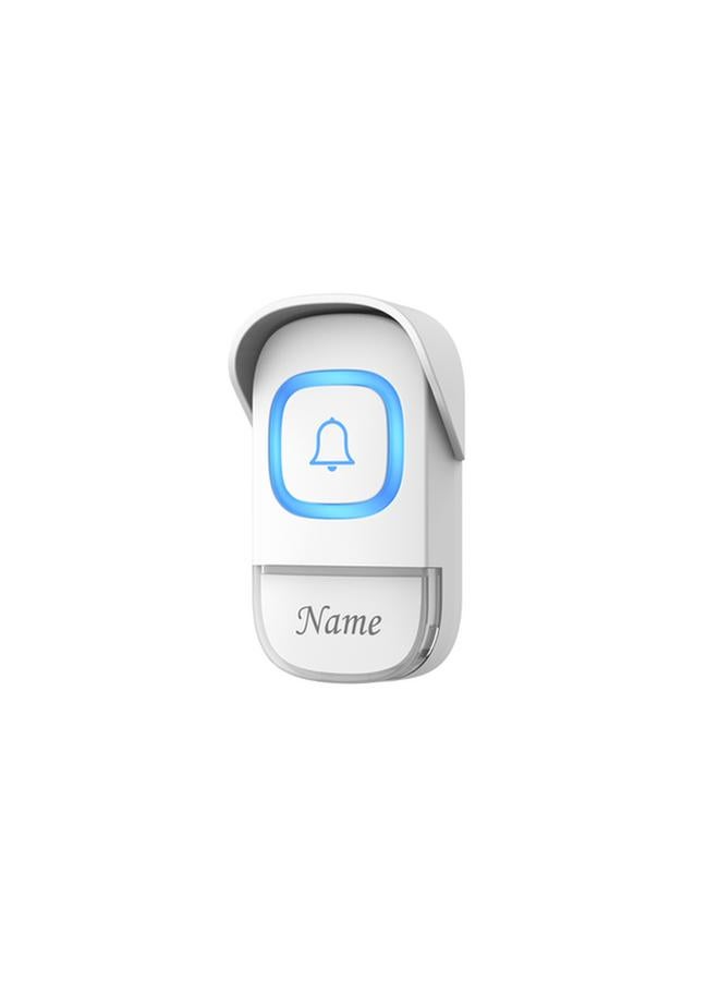 StarTech High-Quality USB-Powered Mini Wireless Door Chime White RL-5990 - Image 4